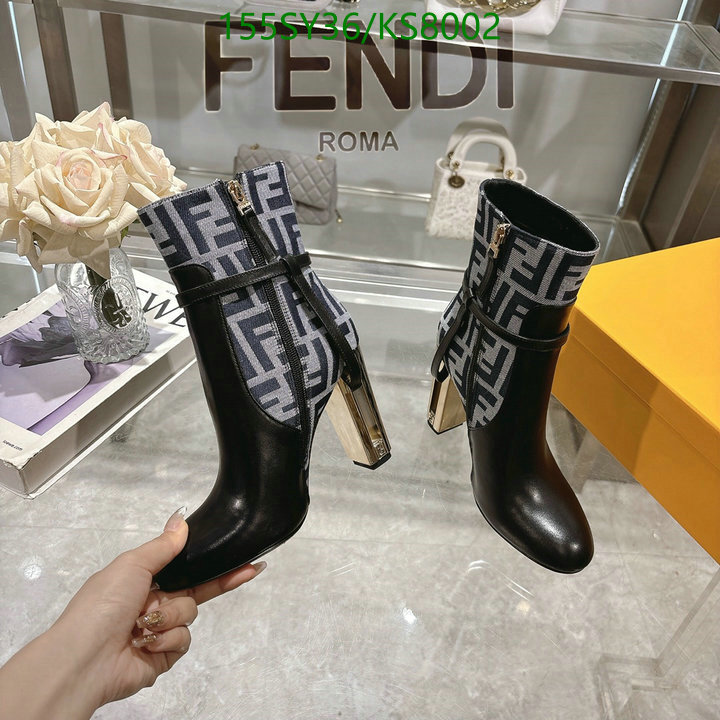 Fendi-Women Shoes Code: KS8002 $: 155USD