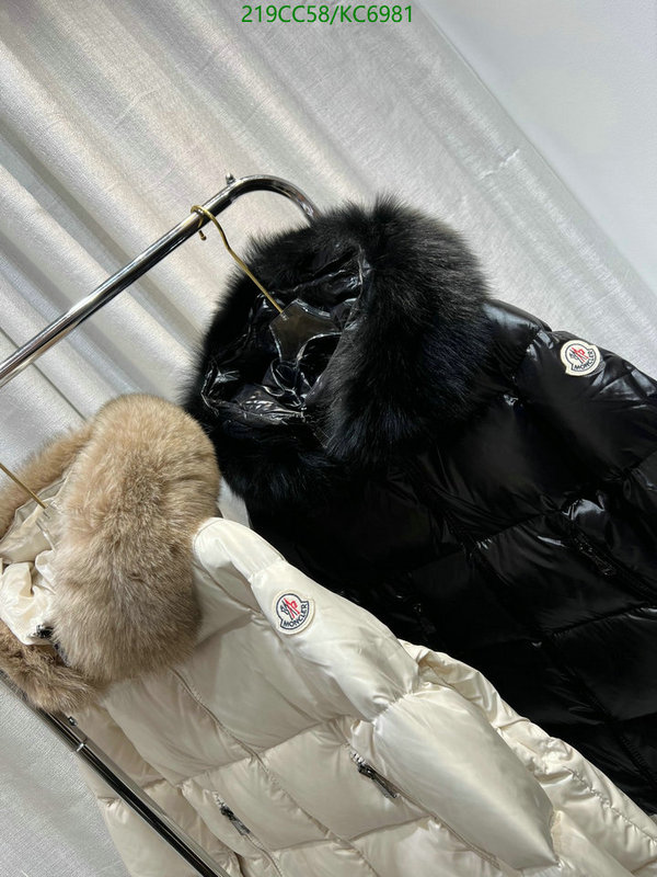 Moncler-Down jacket Women Code: KC6981 $: 219USD