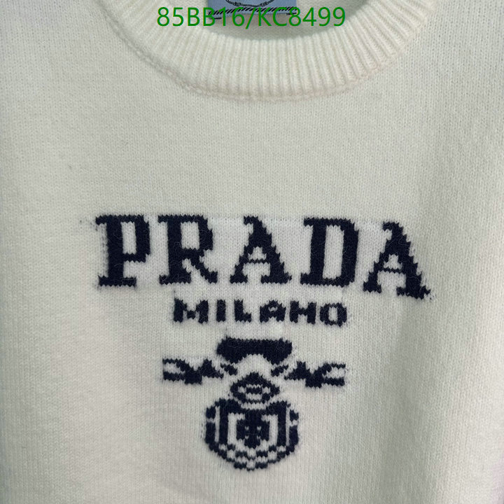 Prada-Clothing Code: KC8499 $: 85USD