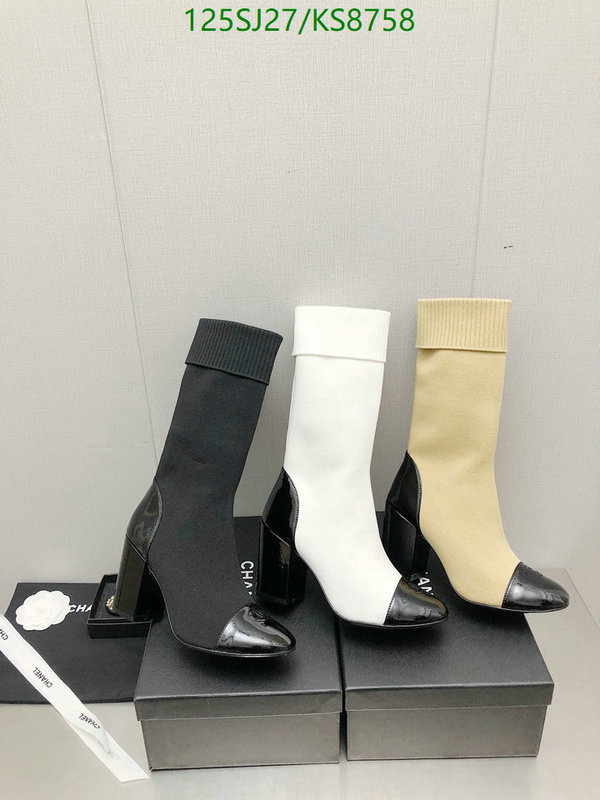 Chanel-Women Shoes Code: KS8758 $: 125USD