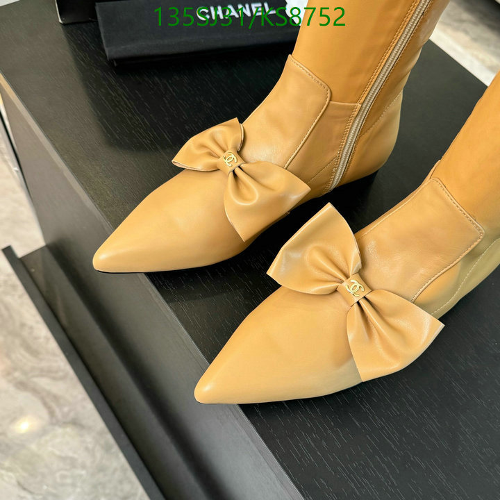 Chanel-Women Shoes Code: KS8752 $: 135USD