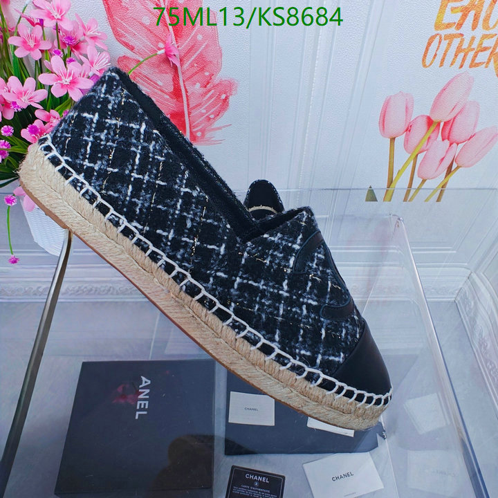 Chanel-Women Shoes Code: KS8684 $: 75USD