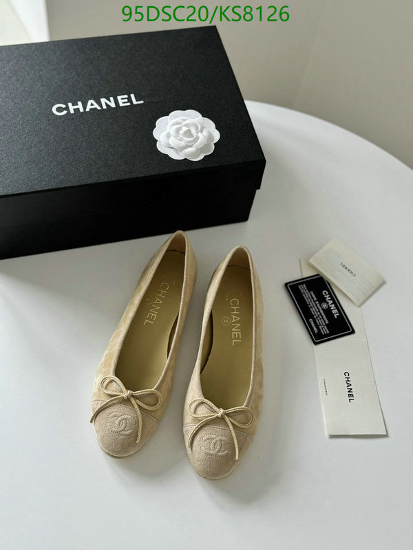 Chanel-Women Shoes Code: KS8126 $: 95USD