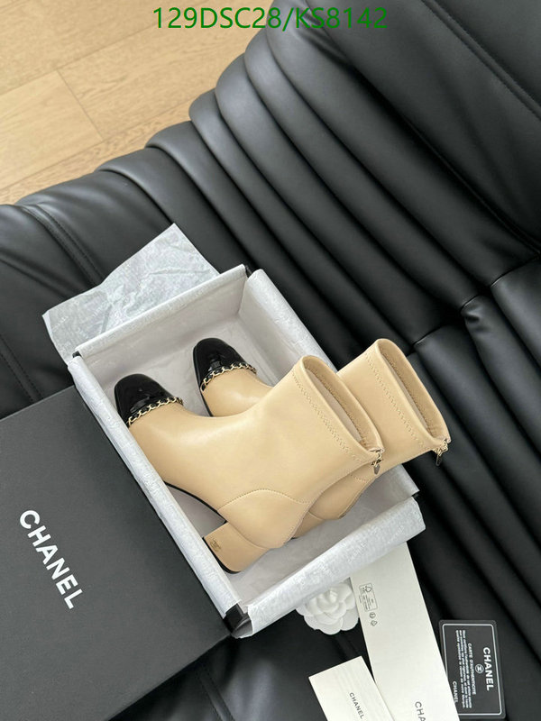 Chanel-Women Shoes Code: KS8142 $: 129USD