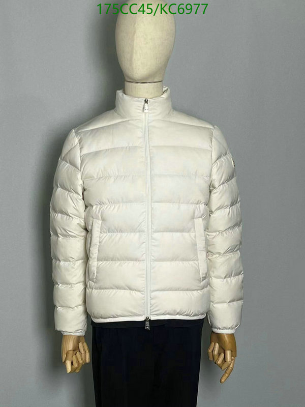 Moncler-Down jacket Men Code: KC6977 $: 175USD