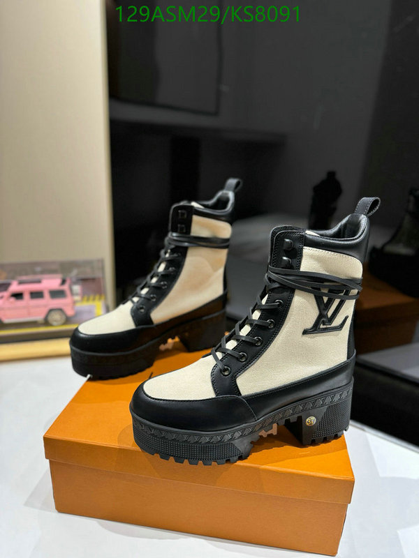 LV-Women Shoes Code: KS8091 $: 129USD