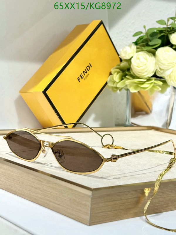 Fendi-Glasses Code: KG8972 $: 65USD