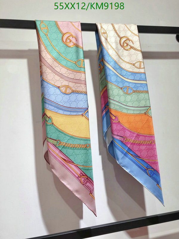 Gucci-Scarf Code: KM9198 $: 55USD