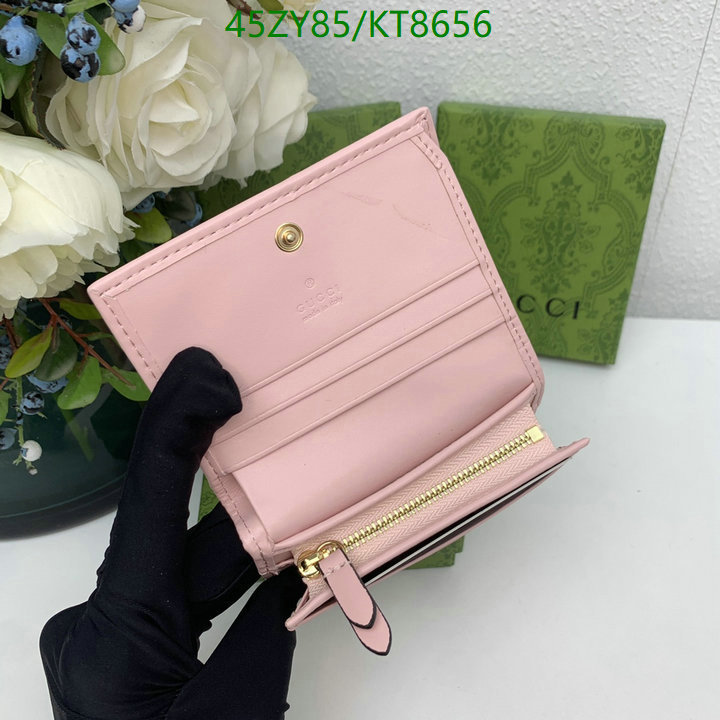 Gucci-Wallet-4A Quality Code: KT8656 $: 45USD