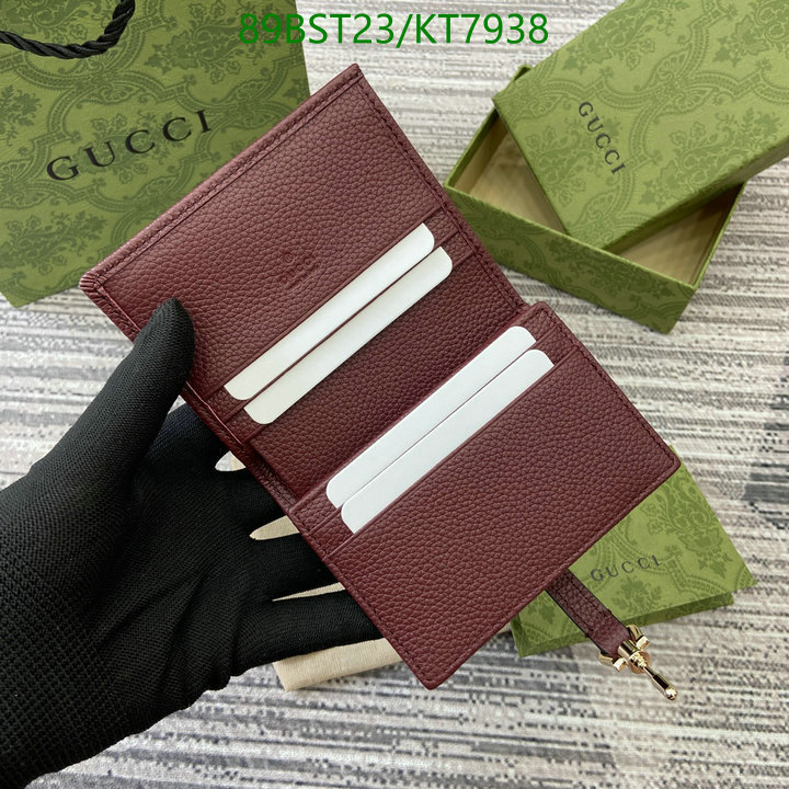 Gucci-Wallet Mirror Quality Code: KT7938 $: 89USD