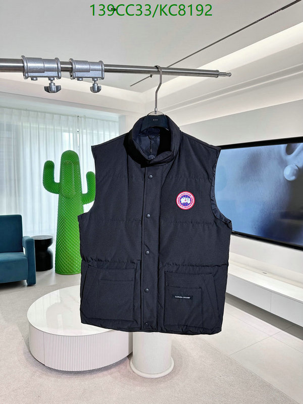 Canada Goose-Down jacket Men Code: KC8192 $: 139USD