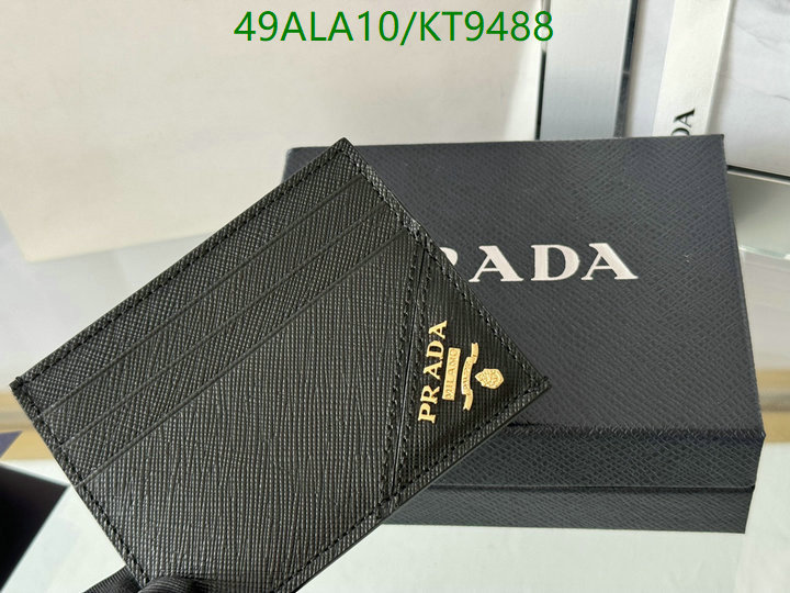 Prada-Wallet Mirror Quality Code: KT9488 $: 49USD