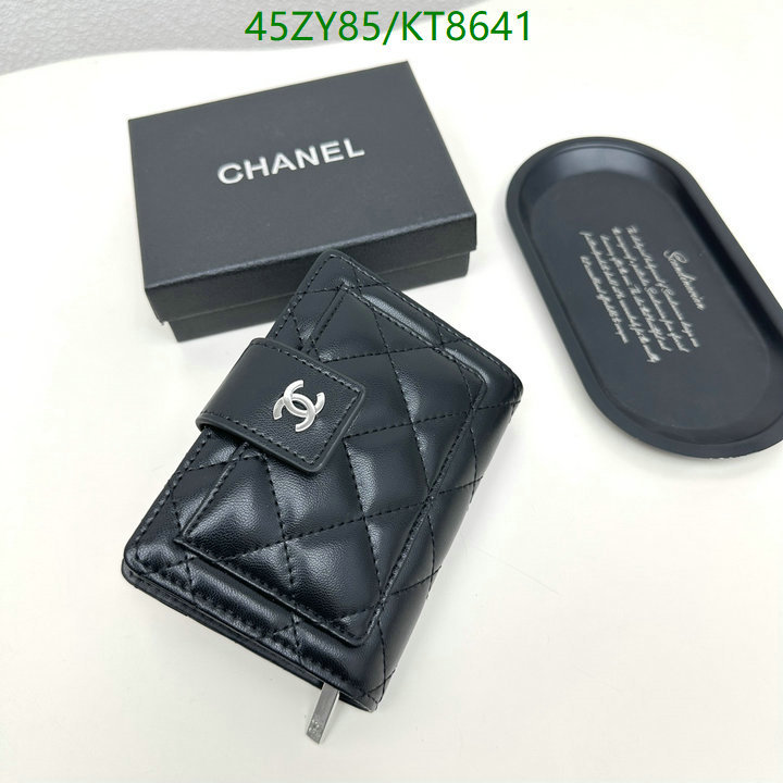 Chanel-Wallet(4A) Code: KT8641 $: 45USD