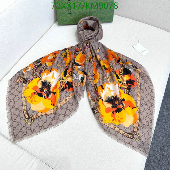 Gucci-Scarf Code: KM9078 $: 72USD