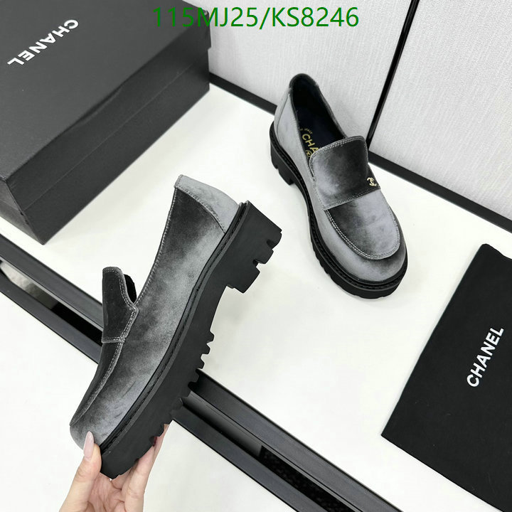 Chanel-Women Shoes Code: KS8246 $: 115USD