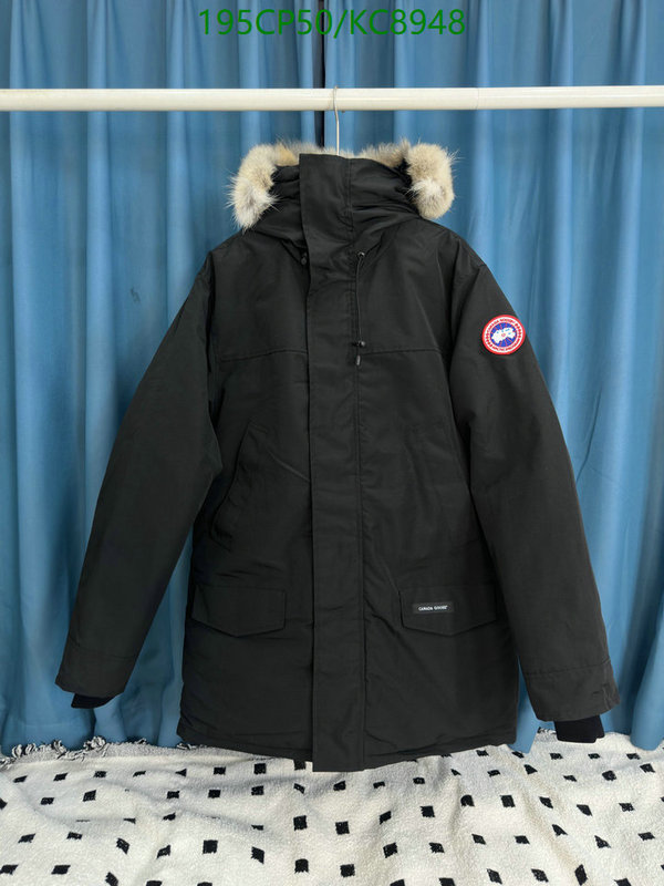 Canada Goose-Down jacket Men Code: KC8948 $: 195USD