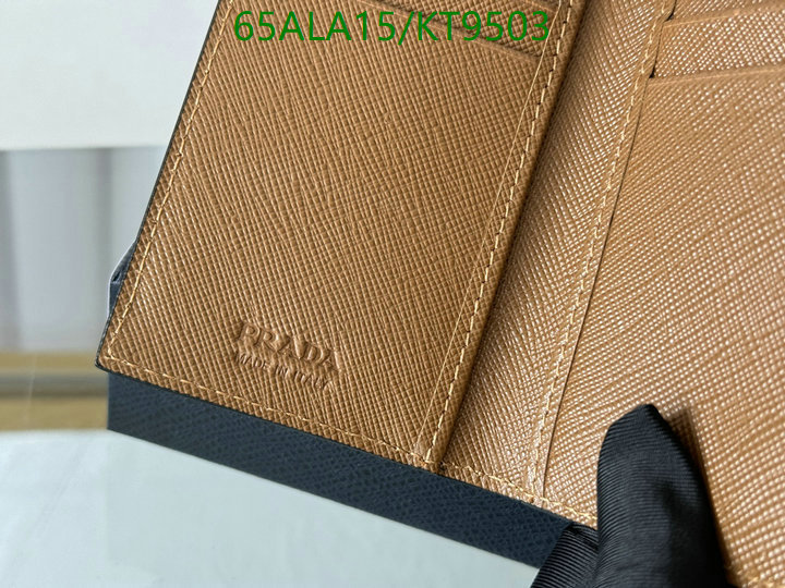 Prada-Wallet Mirror Quality Code: KT9503 $: 65USD