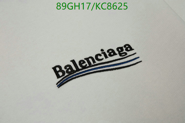 Balenciaga-Clothing Code: KC8625 $: 89USD