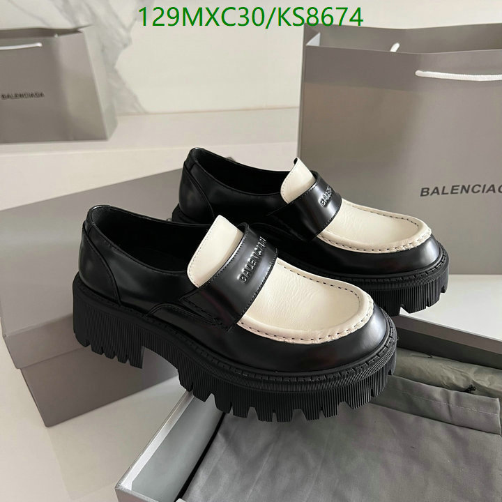 Balenciaga-Women Shoes Code: KS8674 $: 129USD