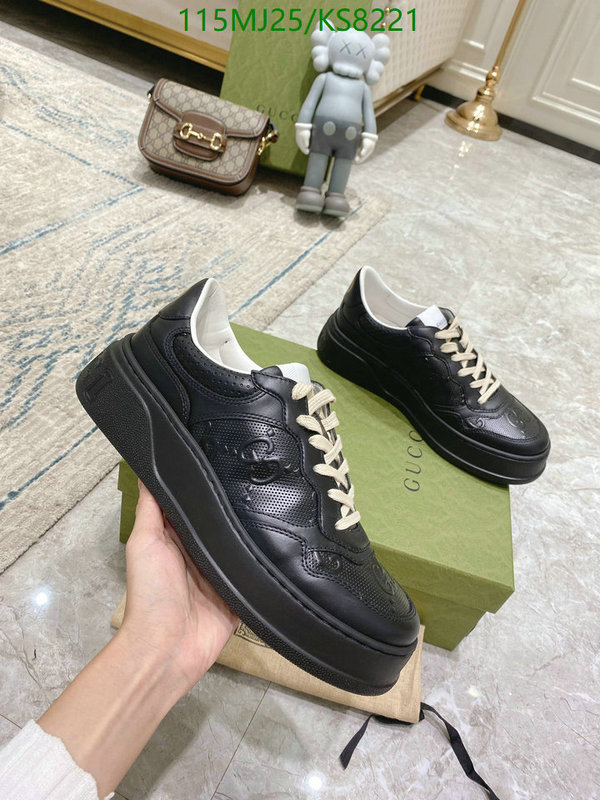 Gucci-Women Shoes Code: KS8221 $: 115USD