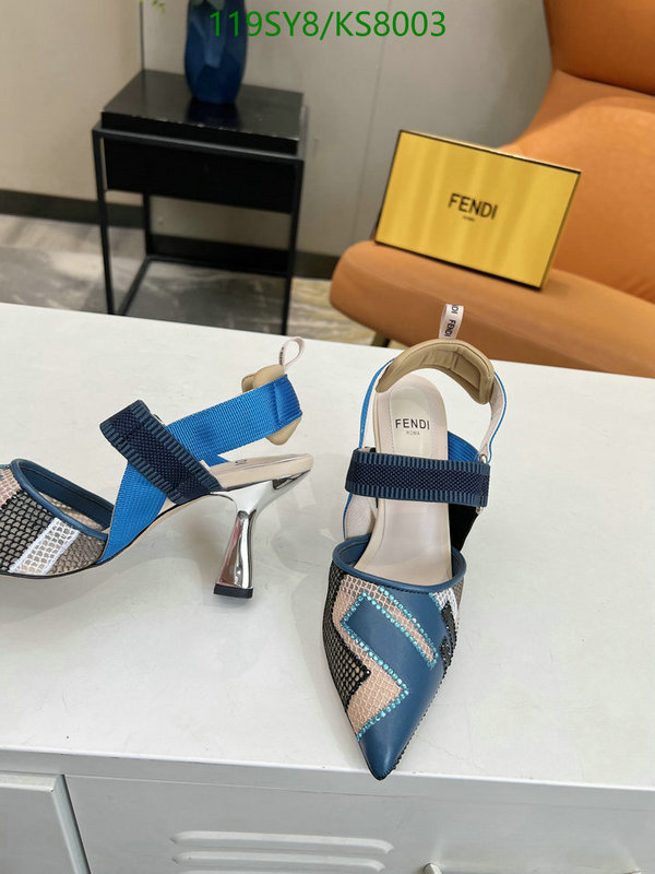 Fendi-Women Shoes Code: KS8003 $: 119USD