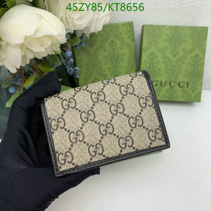 Gucci-Wallet-4A Quality Code: KT8656 $: 45USD