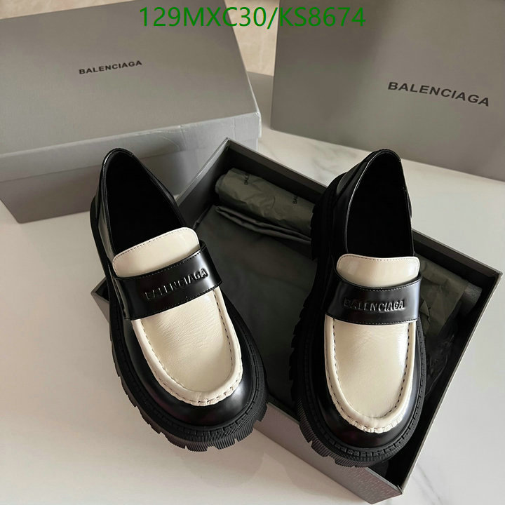 Balenciaga-Women Shoes Code: KS8674 $: 129USD