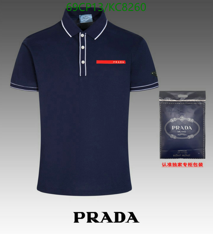 Prada-Clothing Code: KC8260 $: 69USD