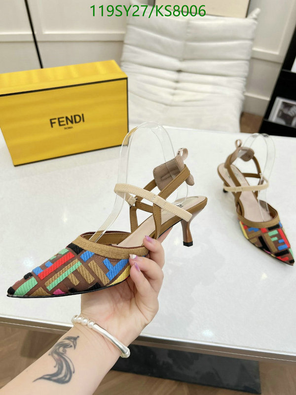 Fendi-Women Shoes Code: KS8006 $: 119USD