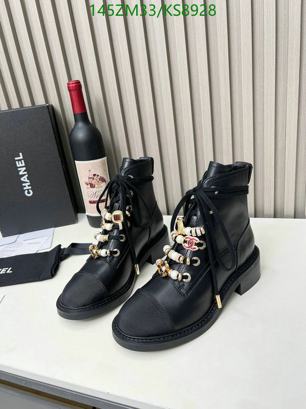 Chanel-Women Shoes Code: KS8928 $: 145USD