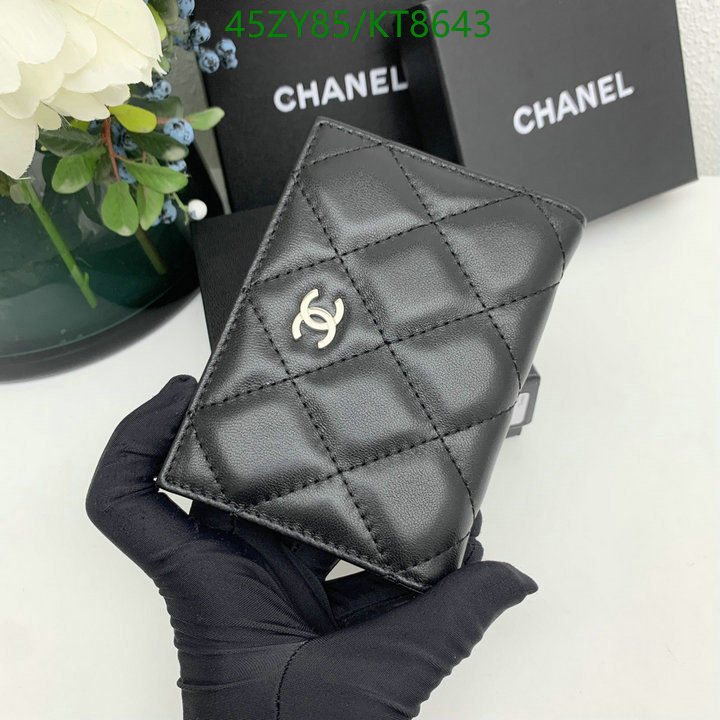 Chanel-Wallet(4A) Code: KT8643 $: 45USD