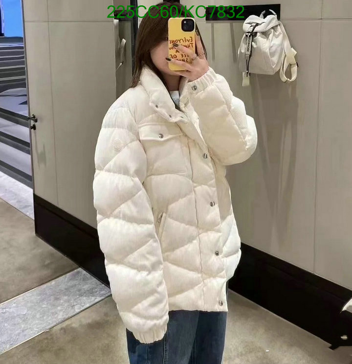 Moncler-Down jacket Women Code: KC7832 $: 225USD