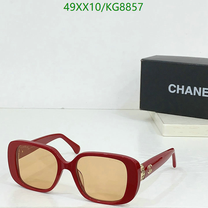 Chanel-Glasses Code: KG8857 $: 49USD