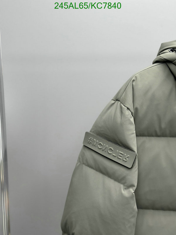 Moncler-Down jacket Men Code: KC7840 $: 245USD