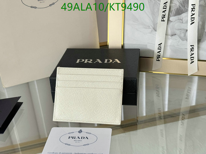 Prada-Wallet Mirror Quality Code: KT9490 $: 49USD