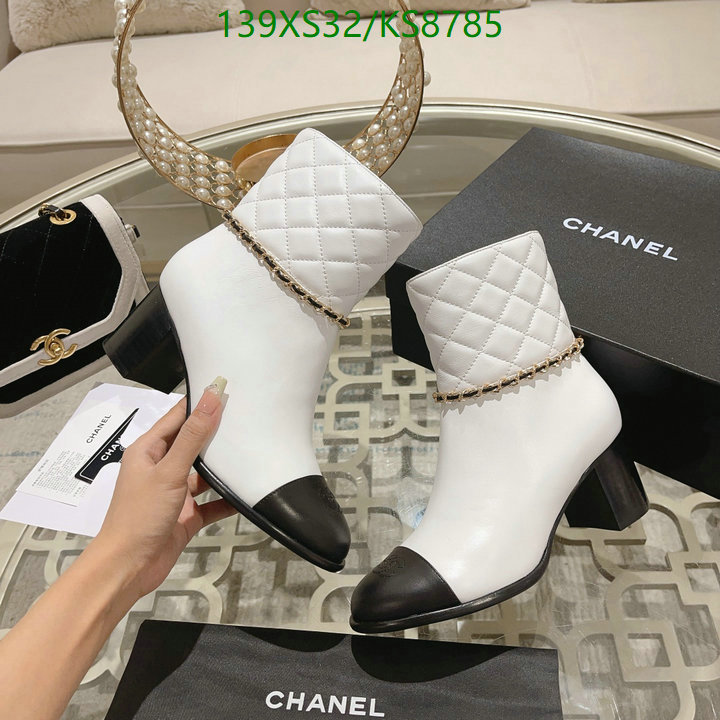 Chanel-Women Shoes Code: KS8785 $: 139USD