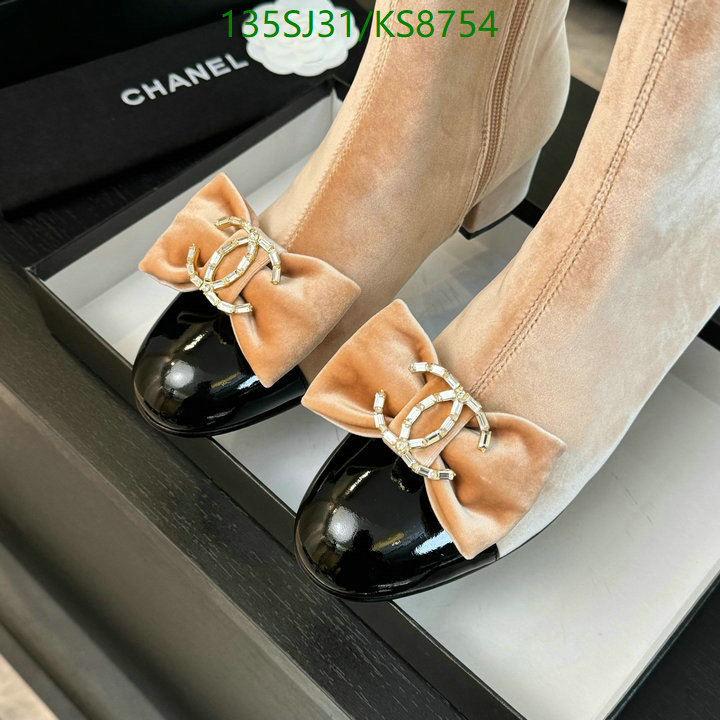 Chanel-Women Shoes Code: KS8754 $: 135USD