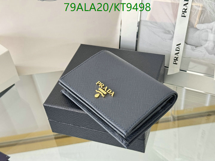 Prada-Wallet Mirror Quality Code: KT9498 $: 79USD