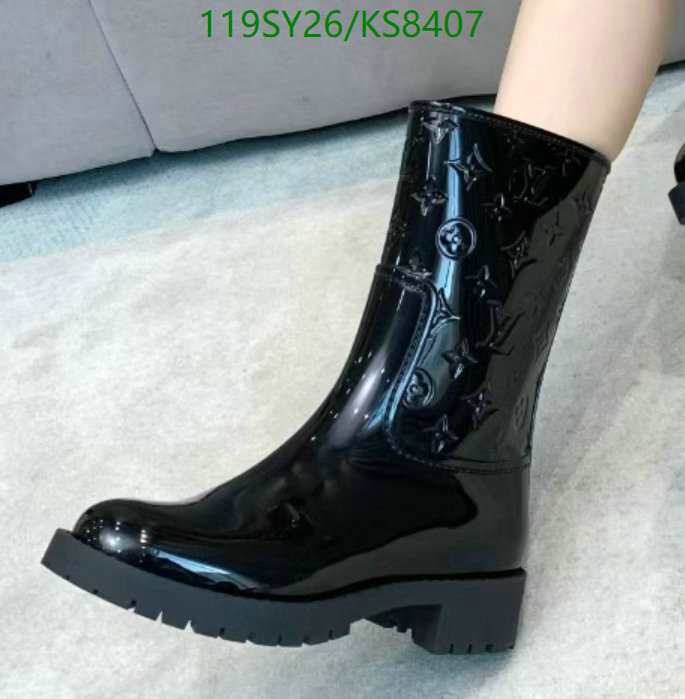 Boots-Women Shoes Code: KS8407 $: 119USD