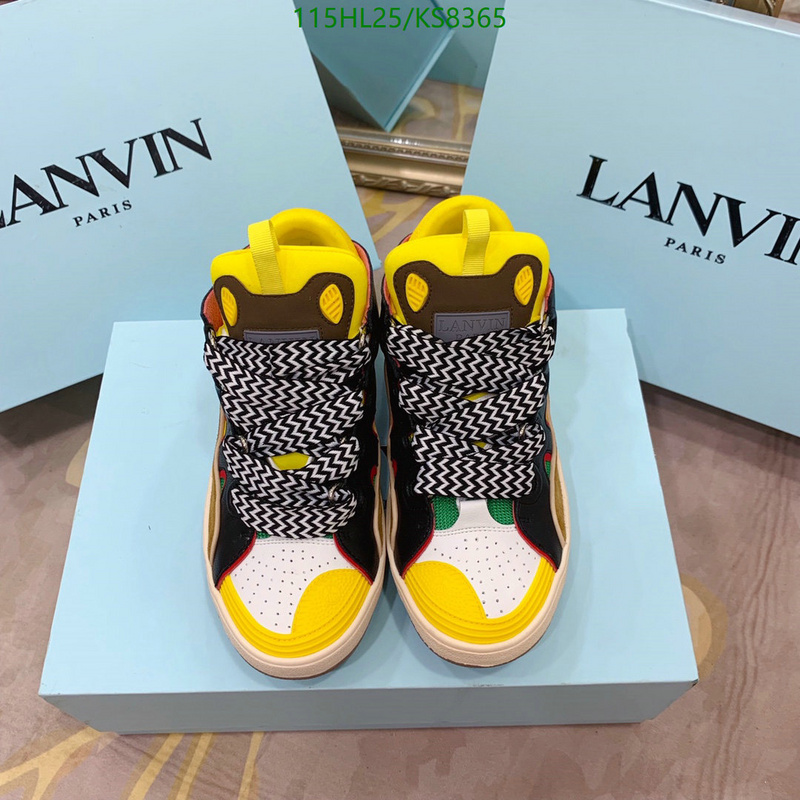 LANVIN-Women Shoes Code: KS8365 $: 115USD