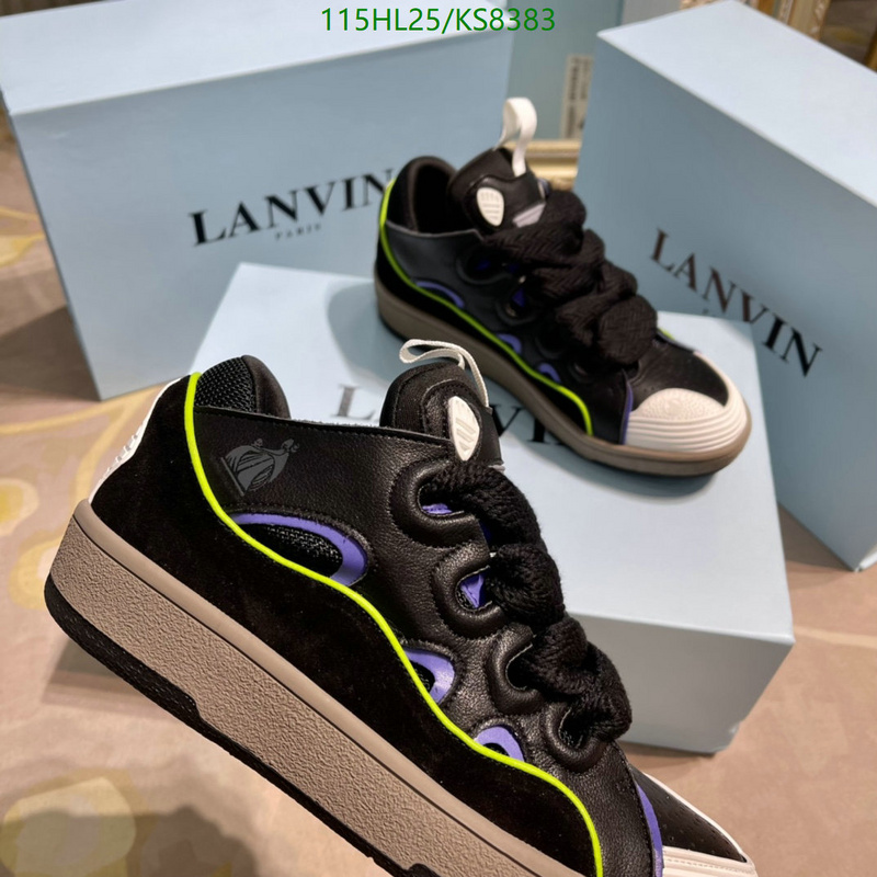 LANVIN-Men shoes Code: KS8383 $: 115USD