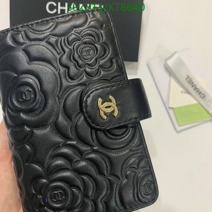 Chanel-Wallet(4A) Code: KT8640 $: 59USD