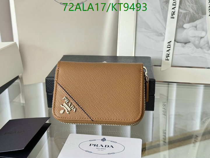 Prada-Wallet Mirror Quality Code: KT9493 $: 72USD