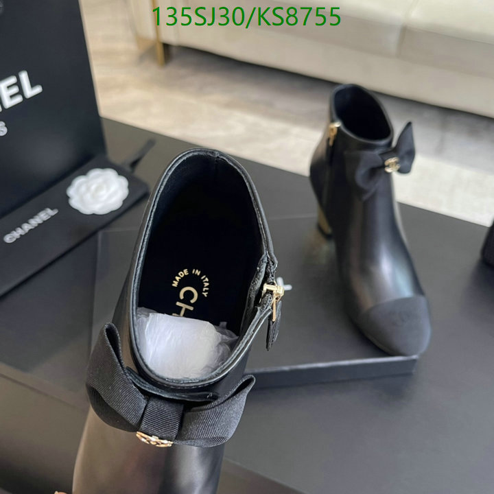 Chanel-Women Shoes Code: KS8755 $: 135USD