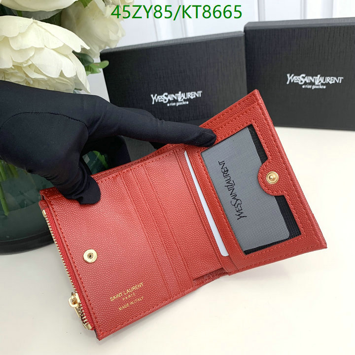 YSL-Wallet(4A) Code: KT8665 $: 45USD