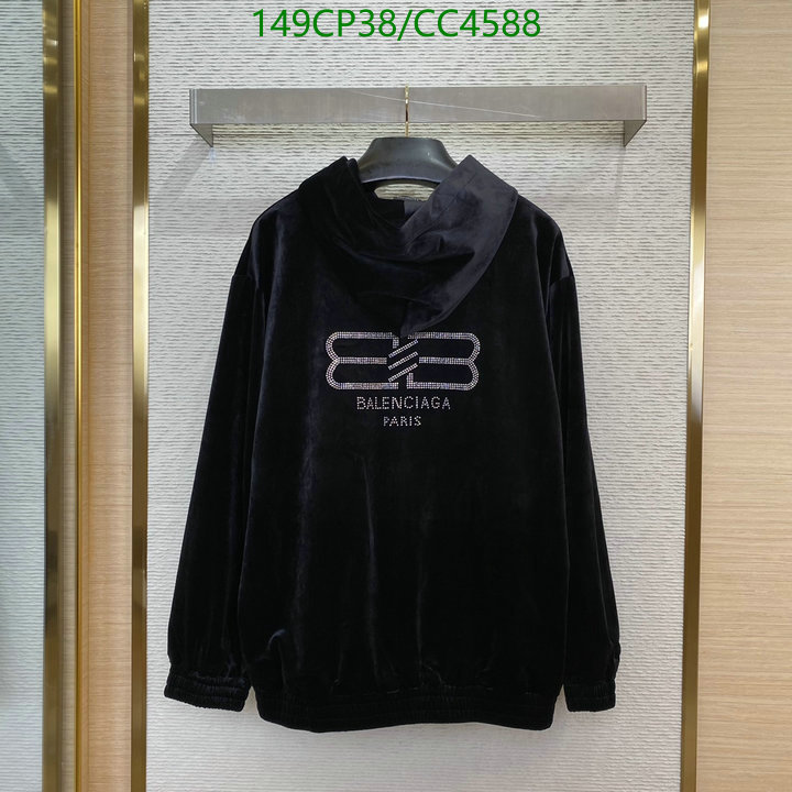 Balenciaga-Clothing Code: CC4588 $: 149USD