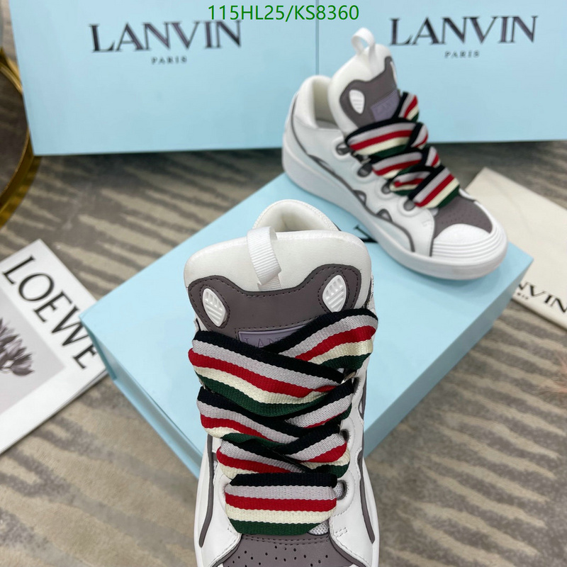 LANVIN-Men shoes Code: KS8360 $: 115USD