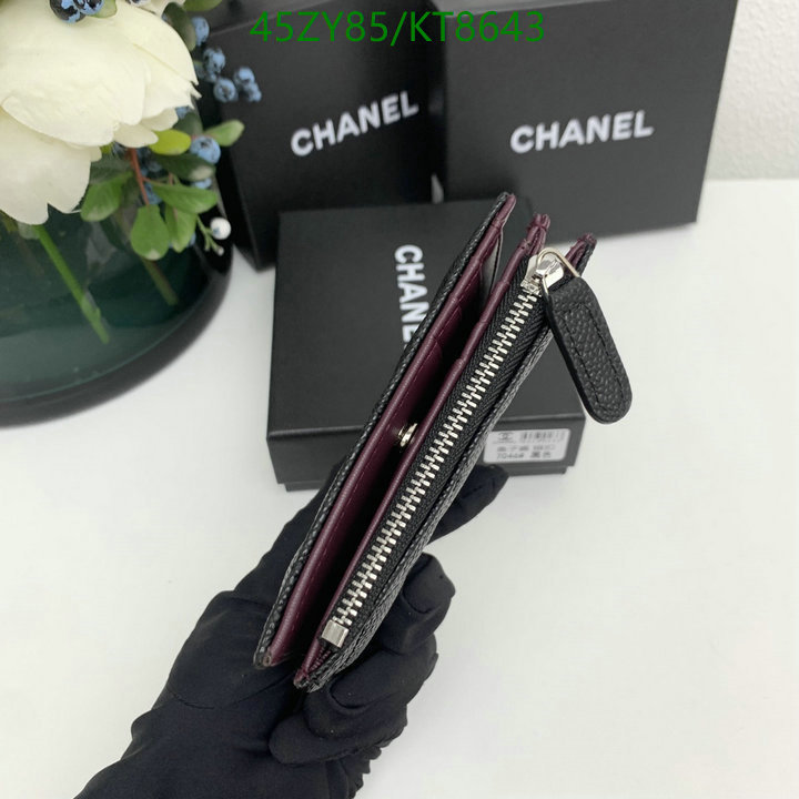 Chanel-Wallet(4A) Code: KT8643 $: 45USD