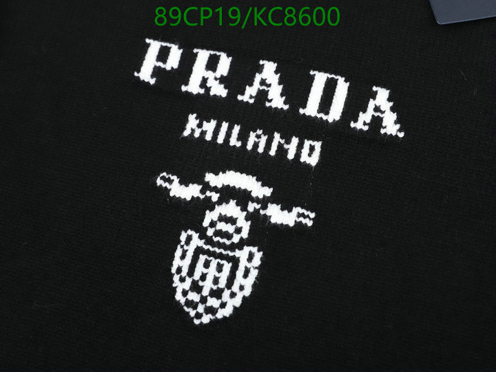 Prada-Clothing Code: KC8600 $: 89USD