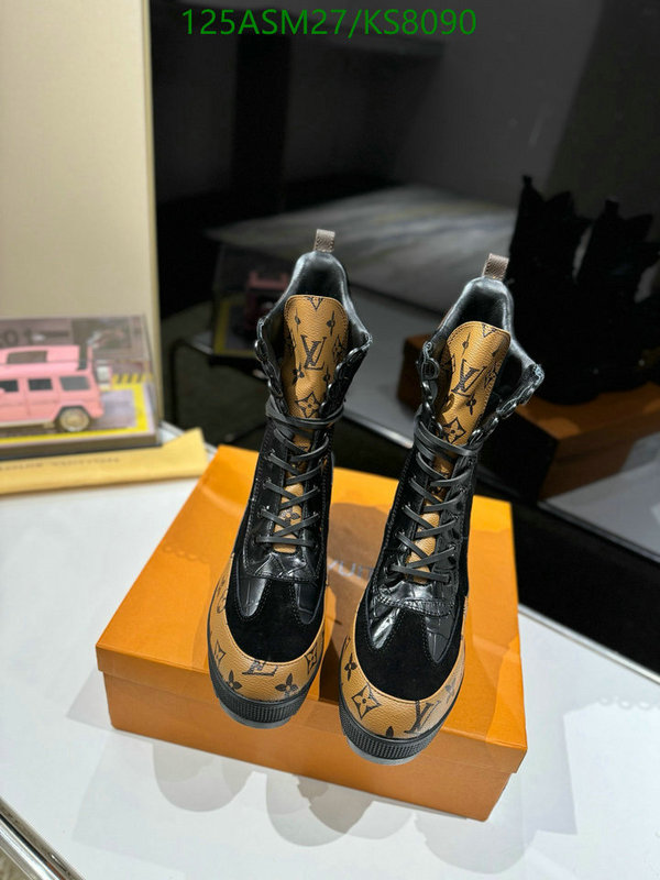 LV-Women Shoes Code: KS8090 $: 125USD